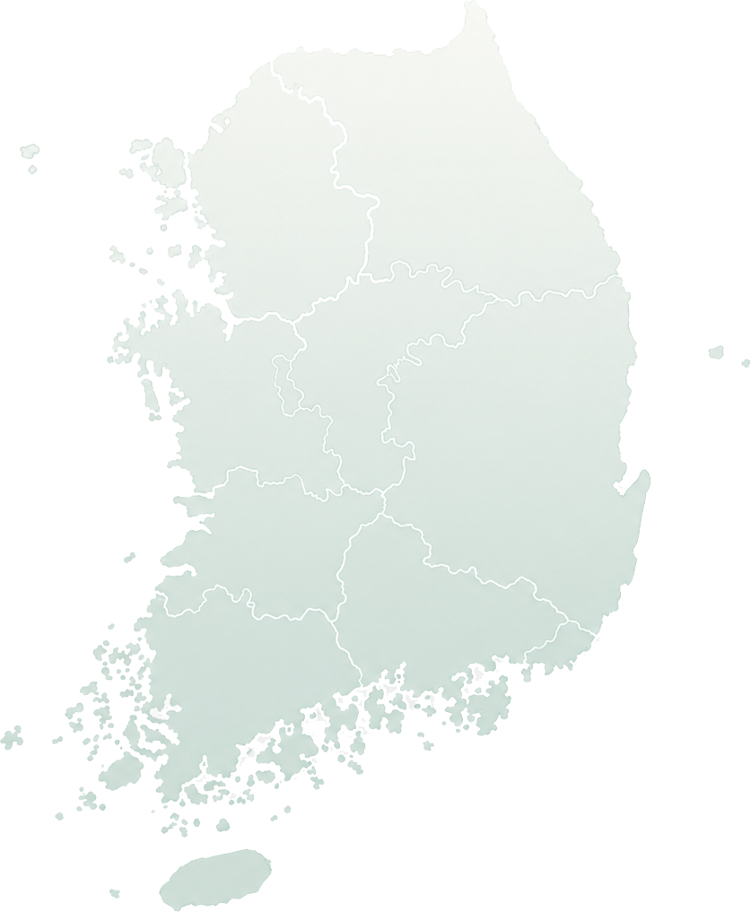 전국 상담 가능 지역 지도