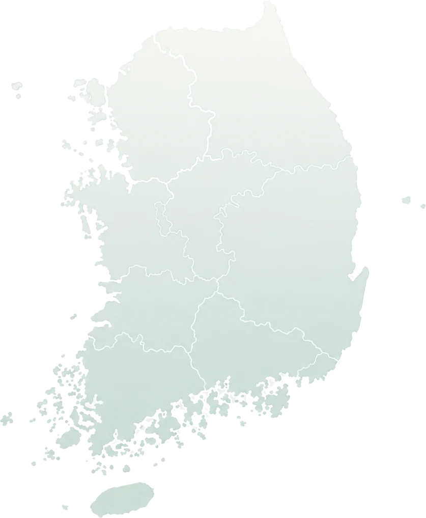 전국 상담 가능 지역 지도